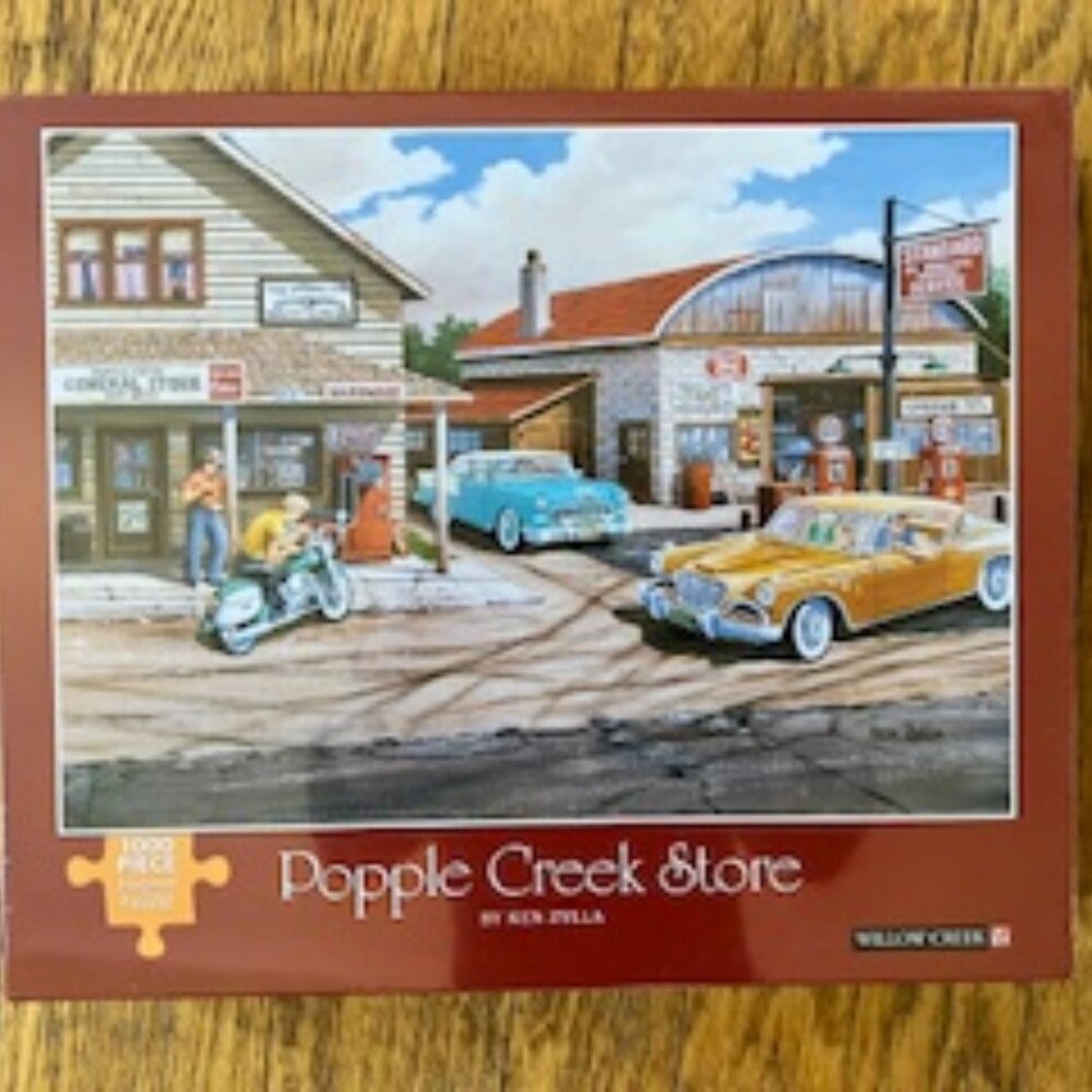 Willow Creek 1000 Piece Puzzle New in Sealed Box Gift Time